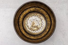 8.5' E Tone 3rd Octave Bronze 0809
