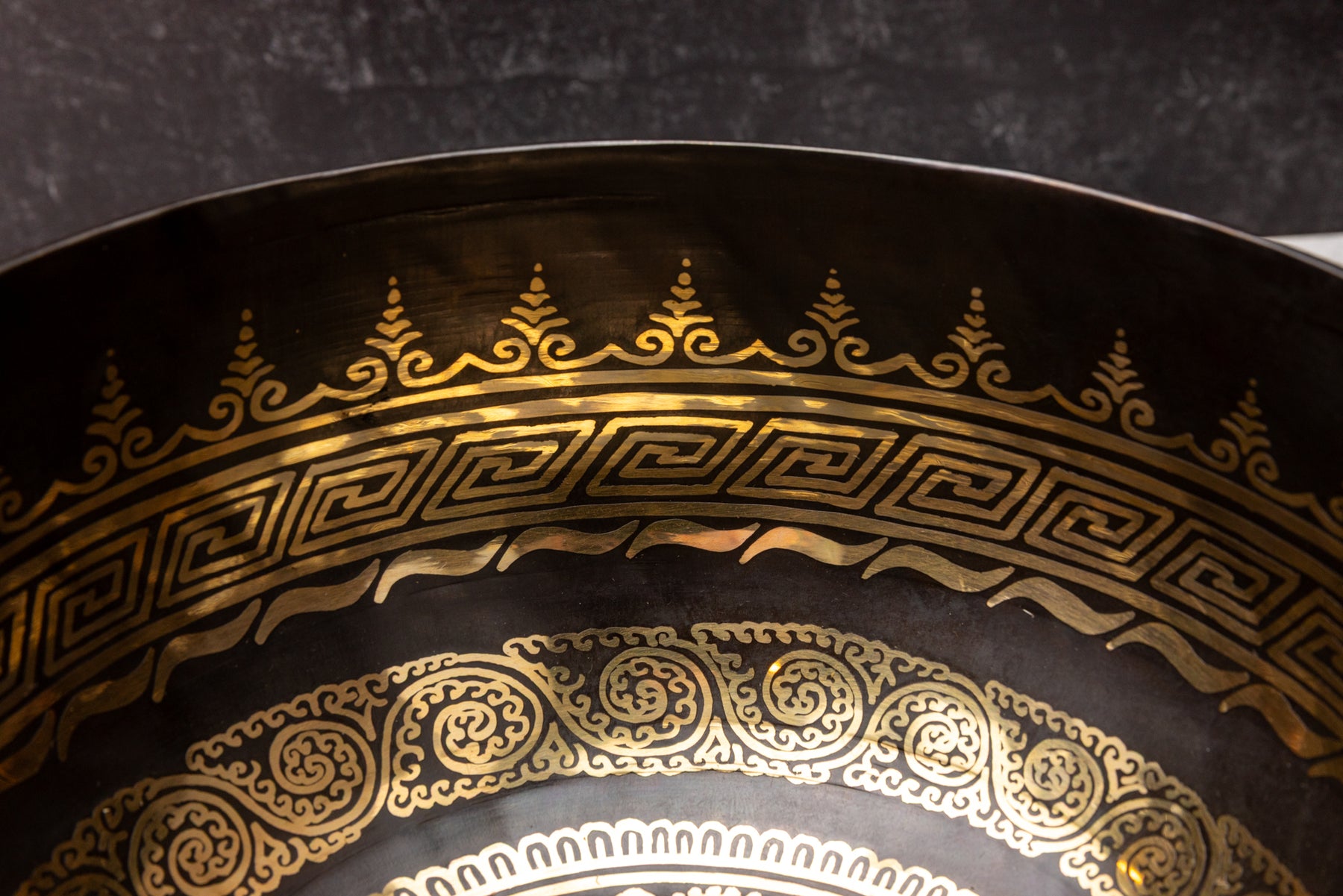 8.5' E Tone 3rd Octave Bronze 0809