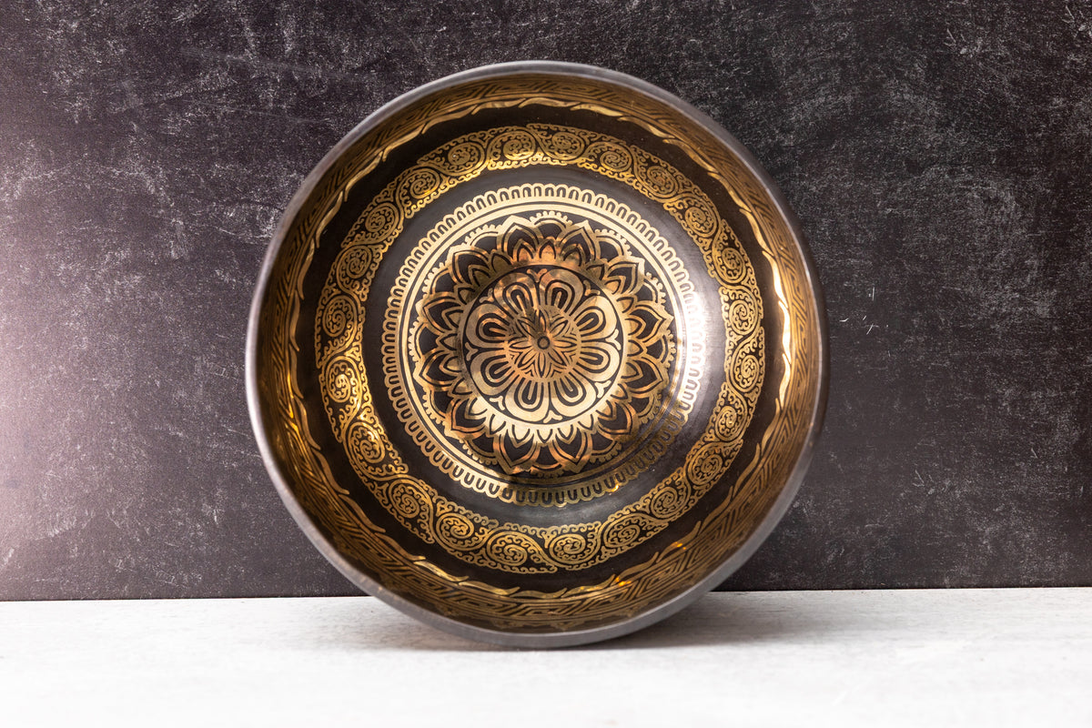 8.5' E Tone 3rd Octave Bronze 0809