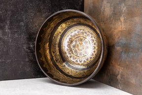 8.5' E Tone 3rd Octave Bronze 0809