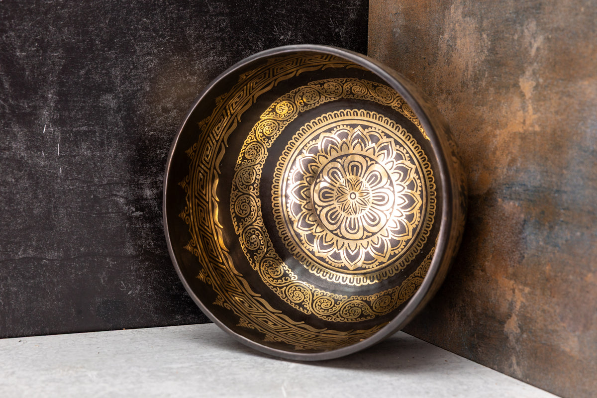 8.5' E Tone 3rd Octave Bronze 0809