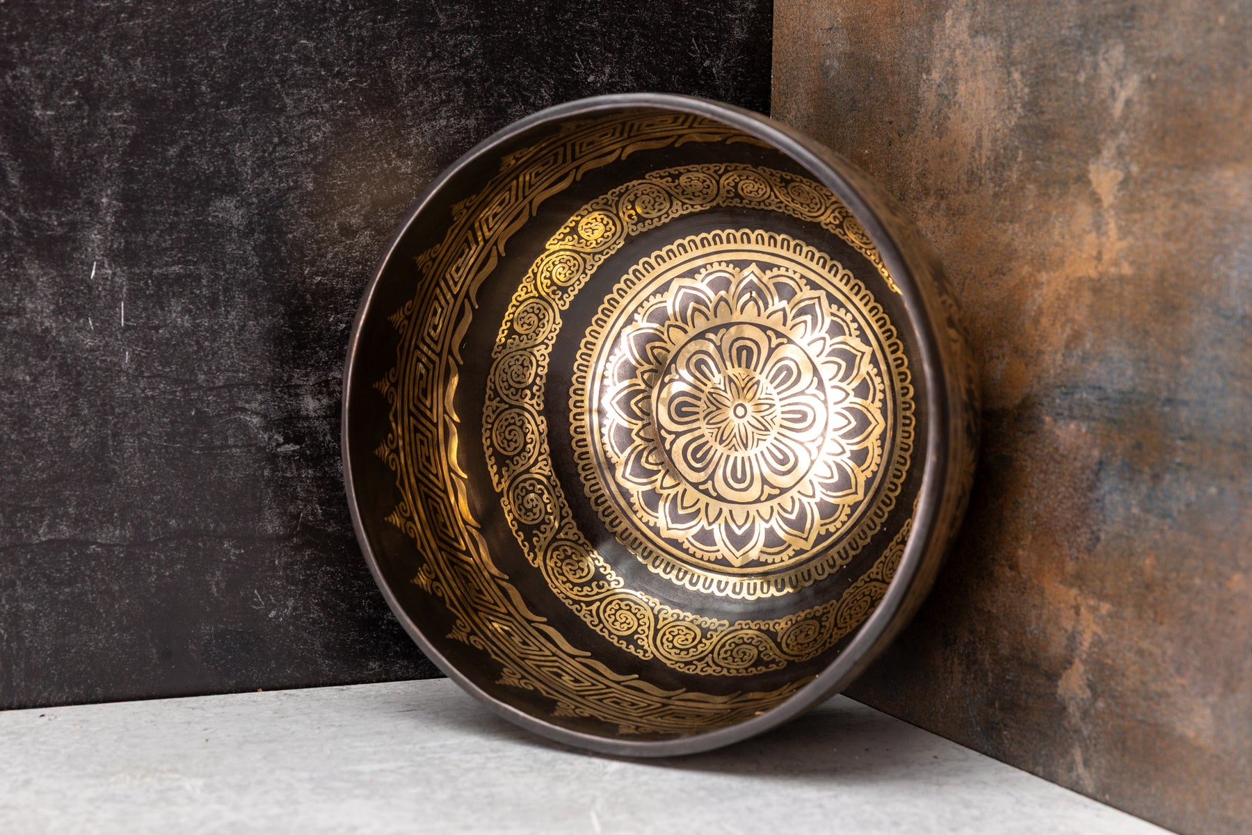 8.5' E Tone 3rd Octave Bronze 0809