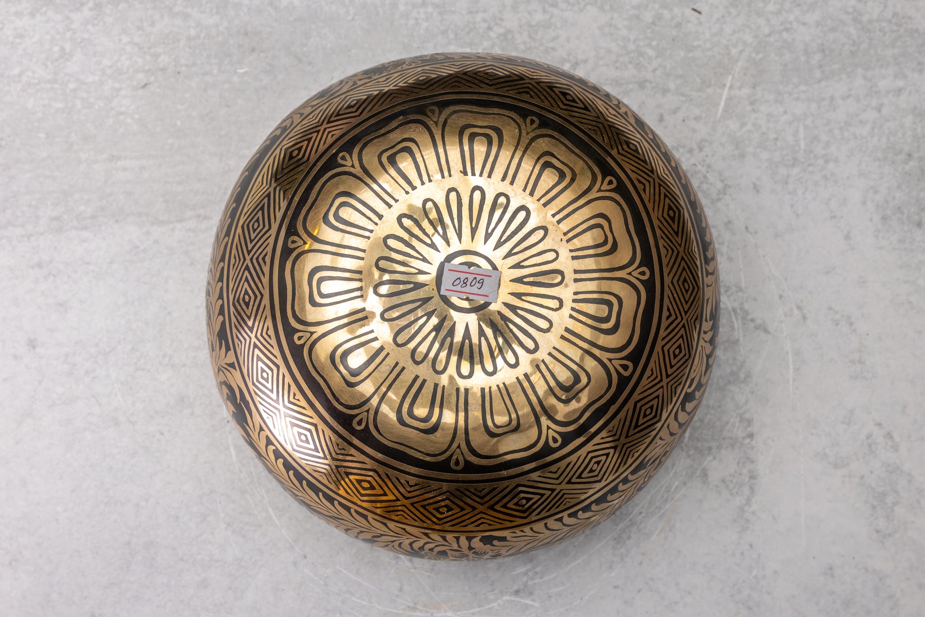 8.5' E Tone 3rd Octave Bronze 0809