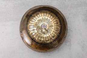 8.5' E Tone 3rd Octave Bronze 0809