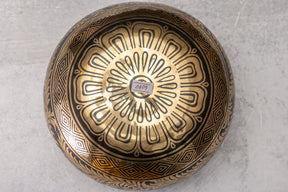 8.5' E Tone 3rd Octave Bronze 0809