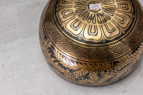 8.5' E Tone 3rd Octave Bronze 0809