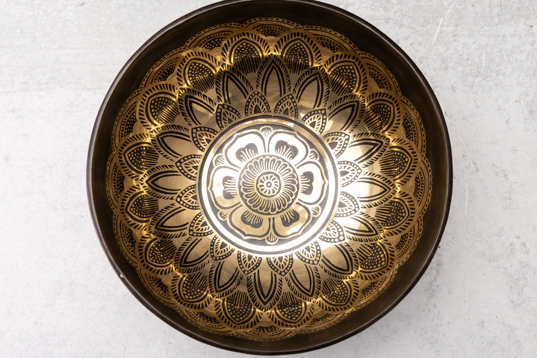 9' E Tone 3rd Octave Bronze 0810