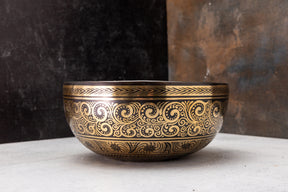 9' E Tone 3rd Octave Bronze 0810