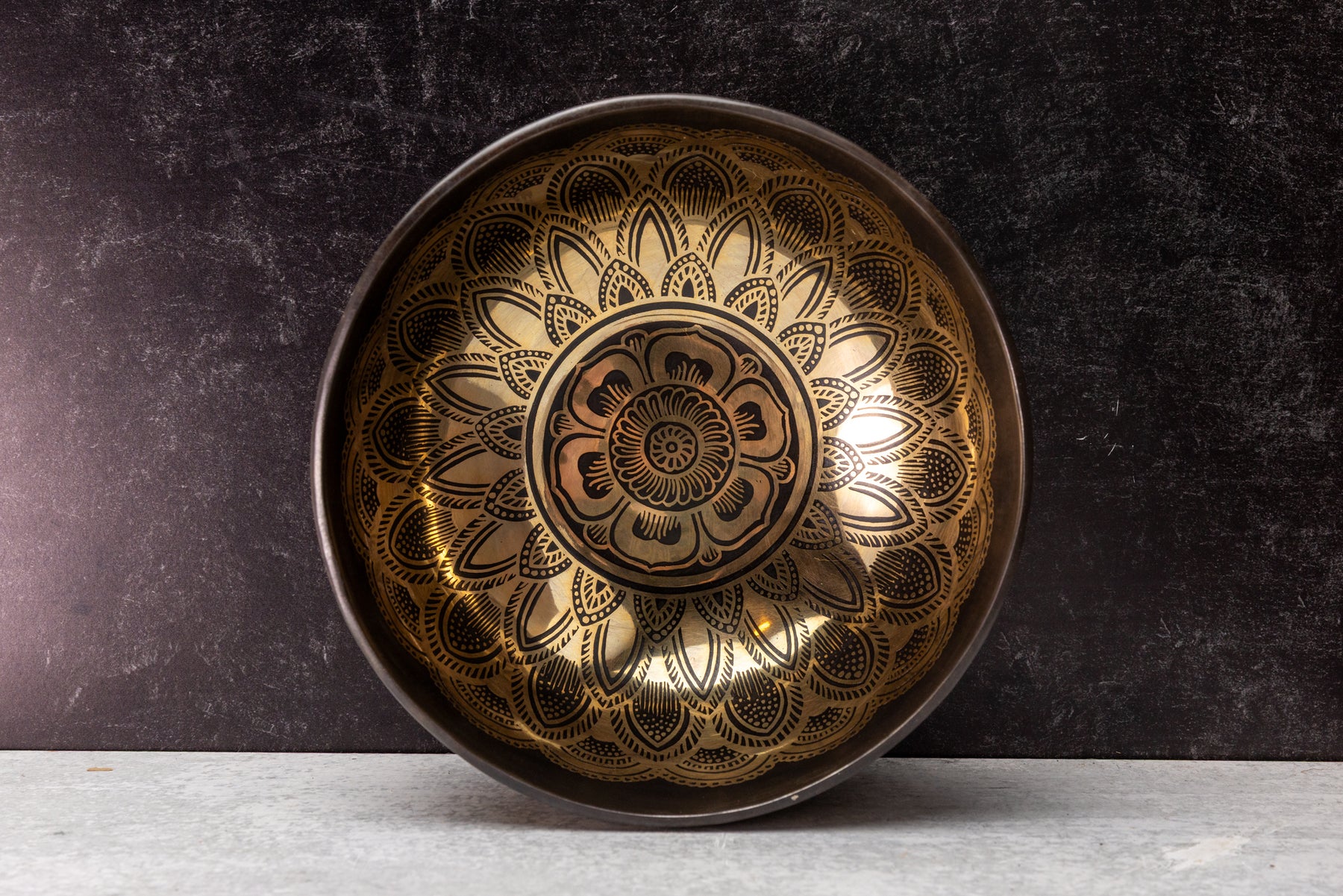 9' E Tone 3rd Octave Bronze 0810