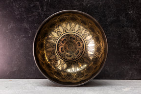 9' E Tone 3rd Octave Bronze 0810