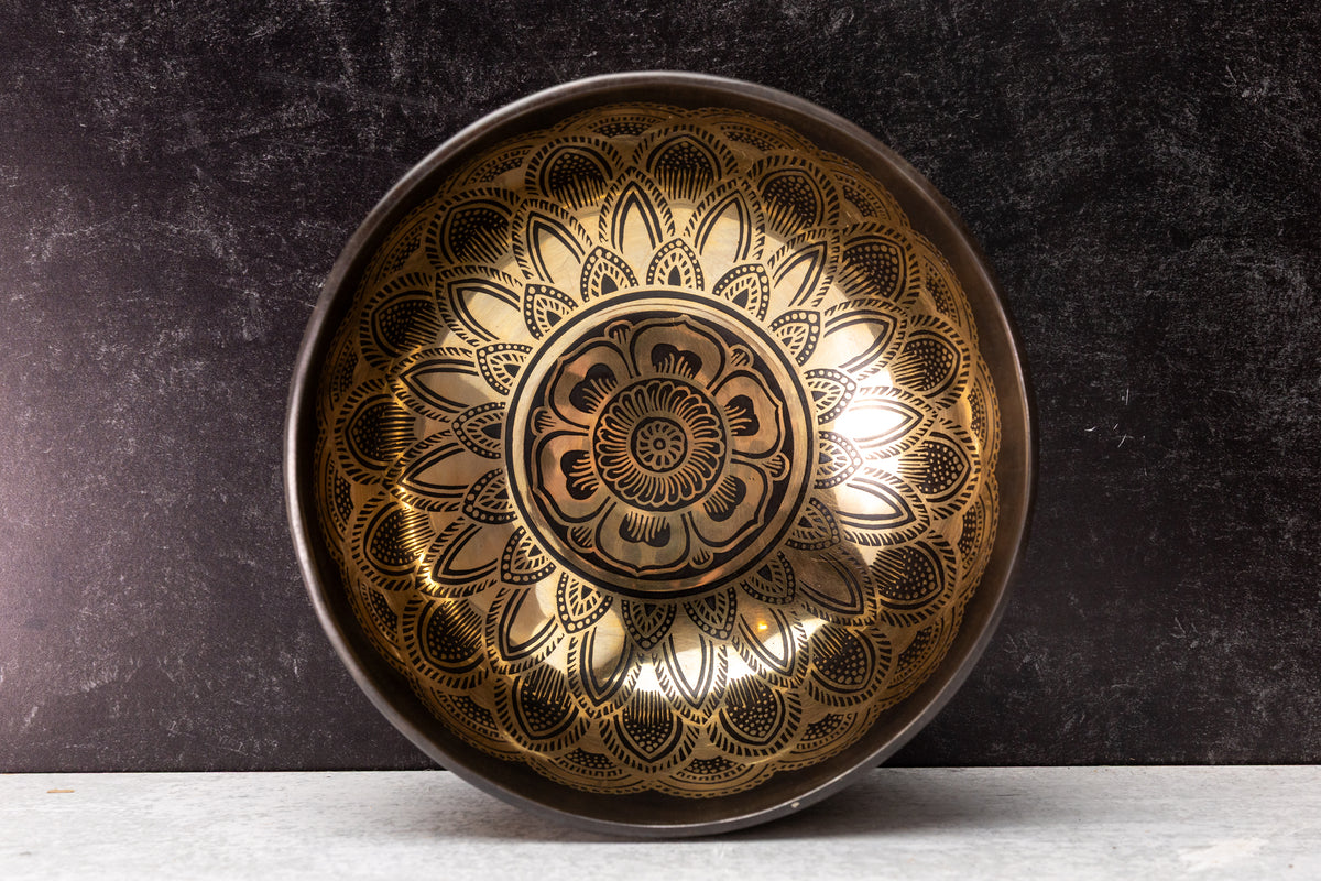 9' E Tone 3rd Octave Bronze 0810