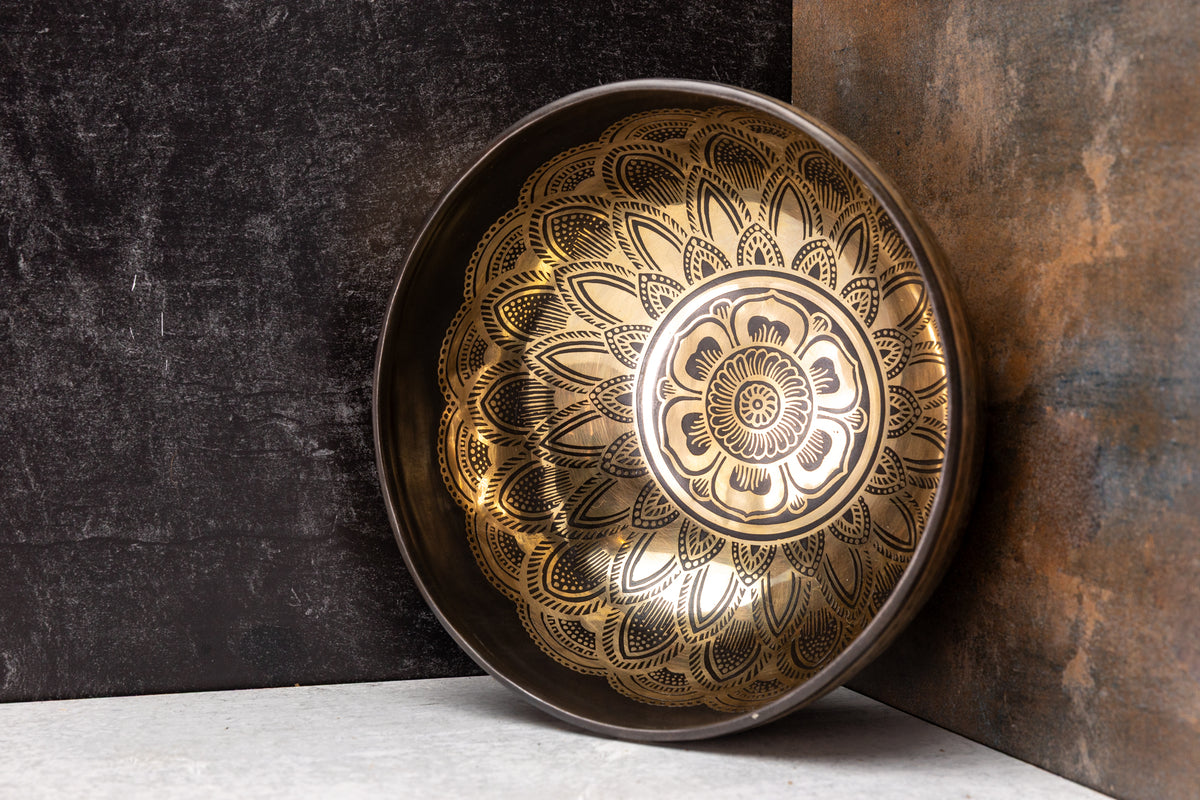 9' E Tone 3rd Octave Bronze 0810