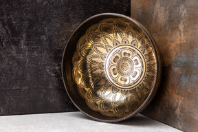 9' E Tone 3rd Octave Bronze 0810