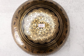 9' E Tone 3rd Octave Bronze 0810