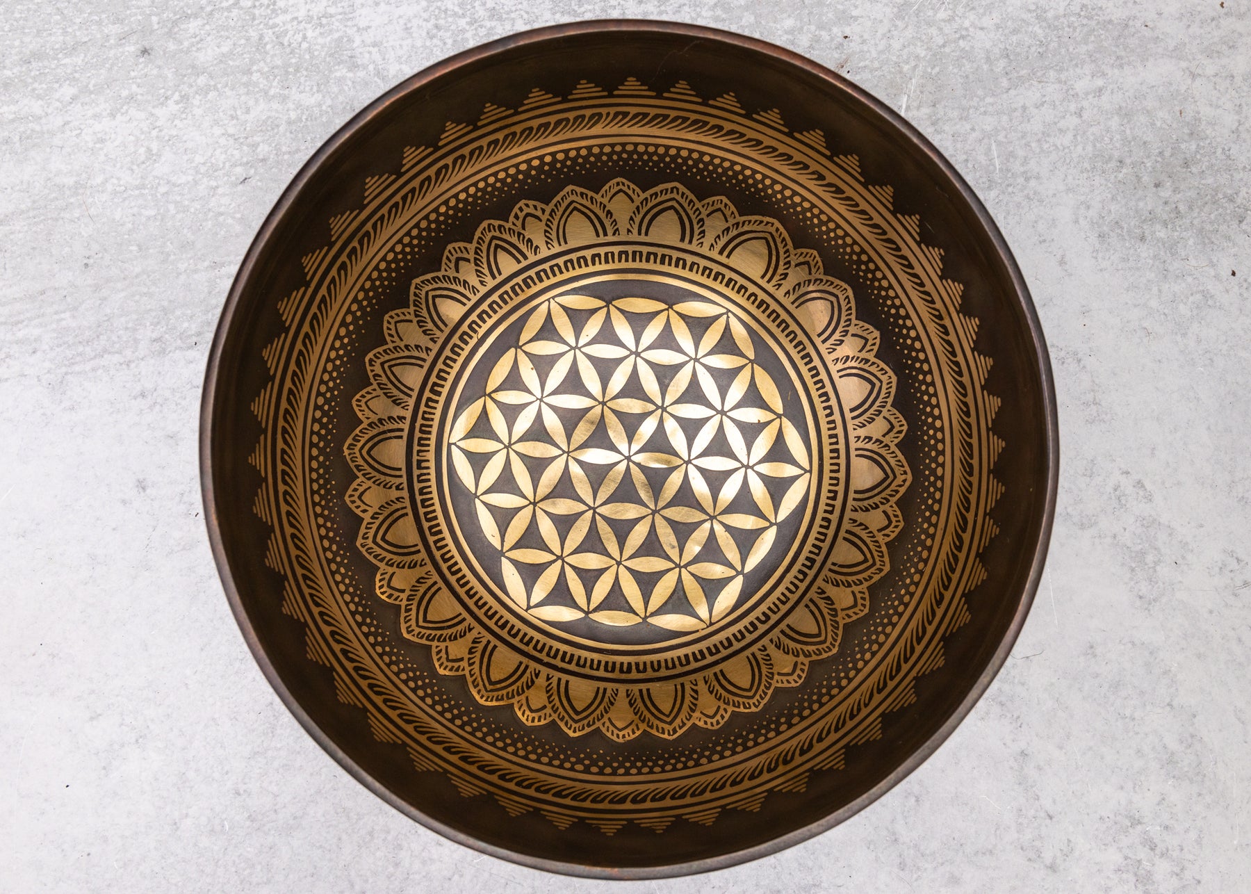 10' C Tone 3rd Octave Bronze 0813