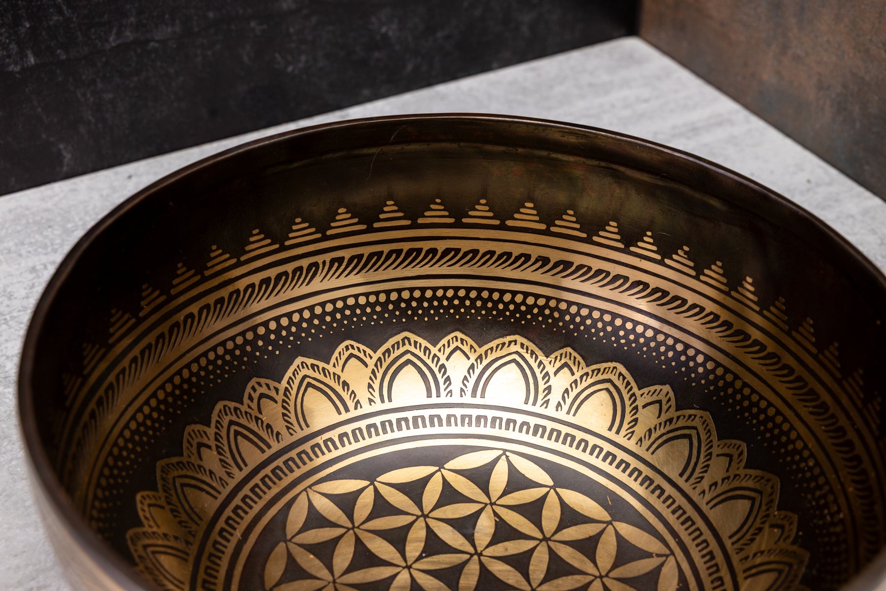 10' C Tone 3rd Octave Bronze 0813