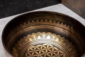 10' C Tone 3rd Octave Bronze 0813