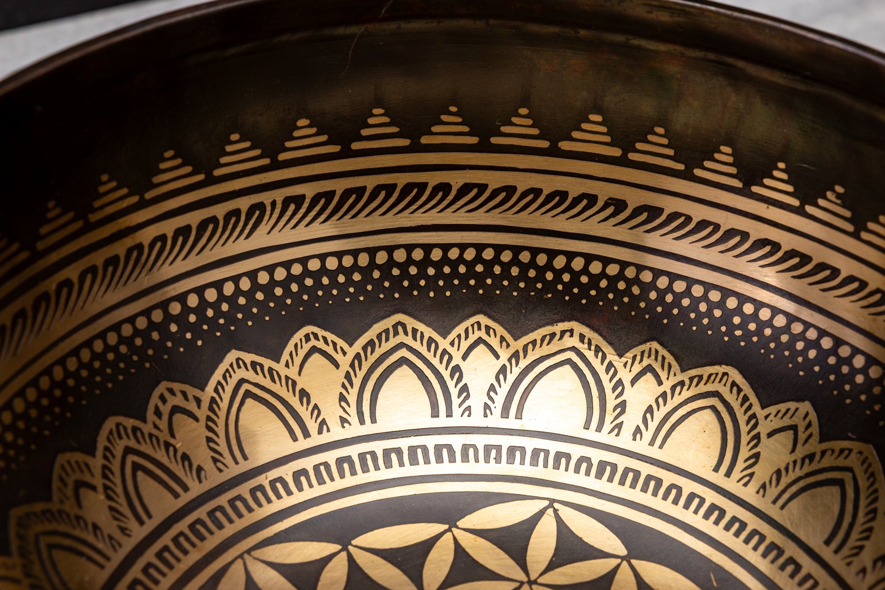 10' C Tone 3rd Octave Bronze 0813