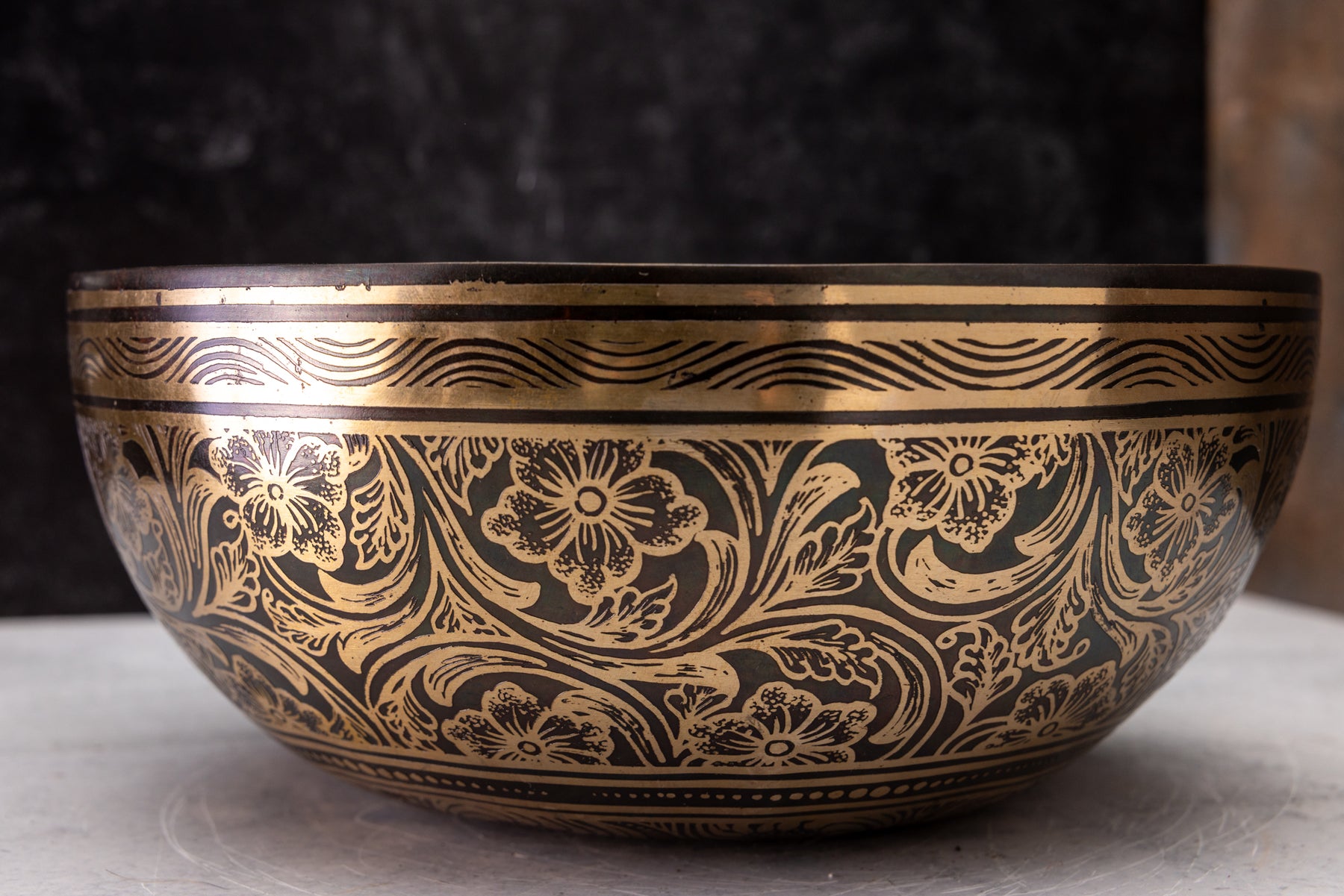 10' C Tone 3rd Octave Bronze 0813