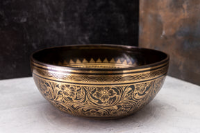 10' C Tone 3rd Octave Bronze 0813