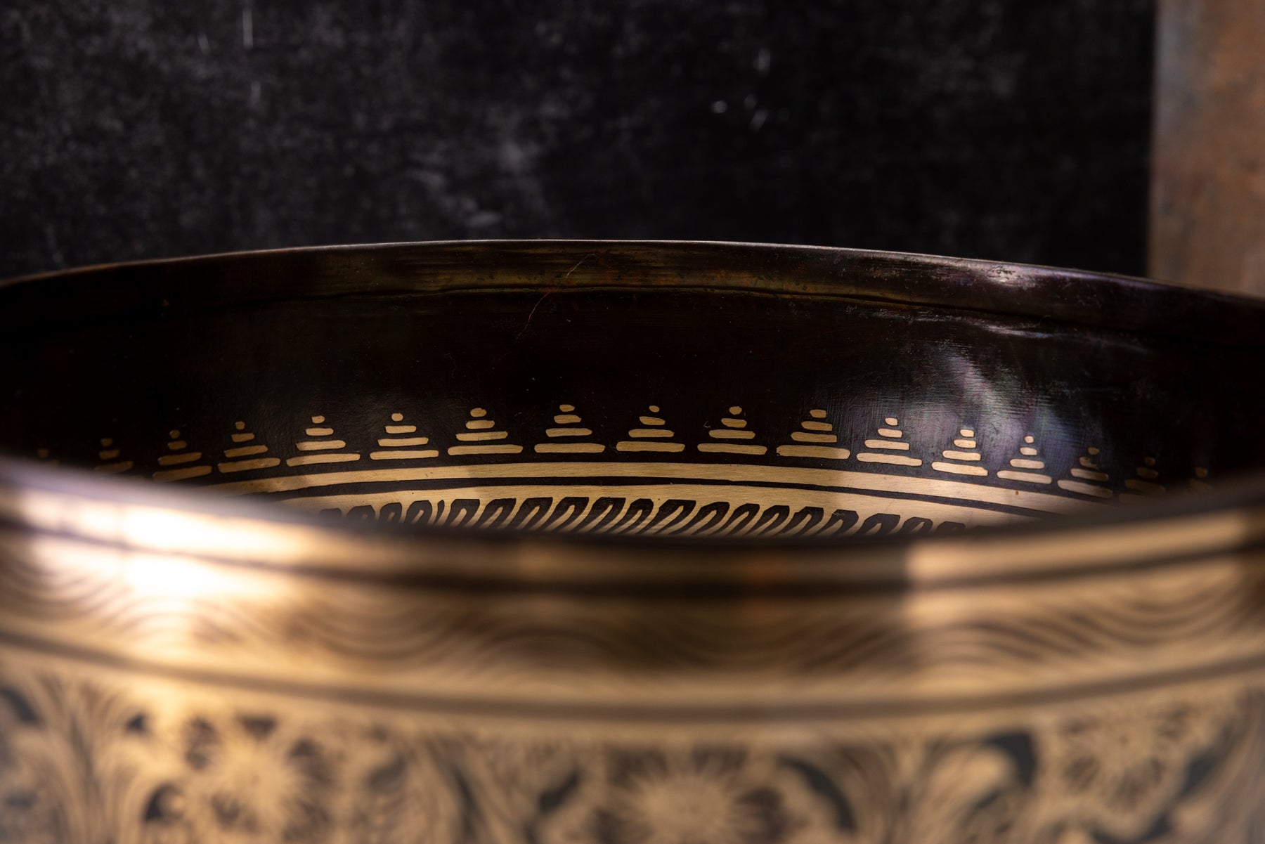 10' C Tone 3rd Octave Bronze 0813