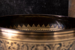 10' C Tone 3rd Octave Bronze 0813