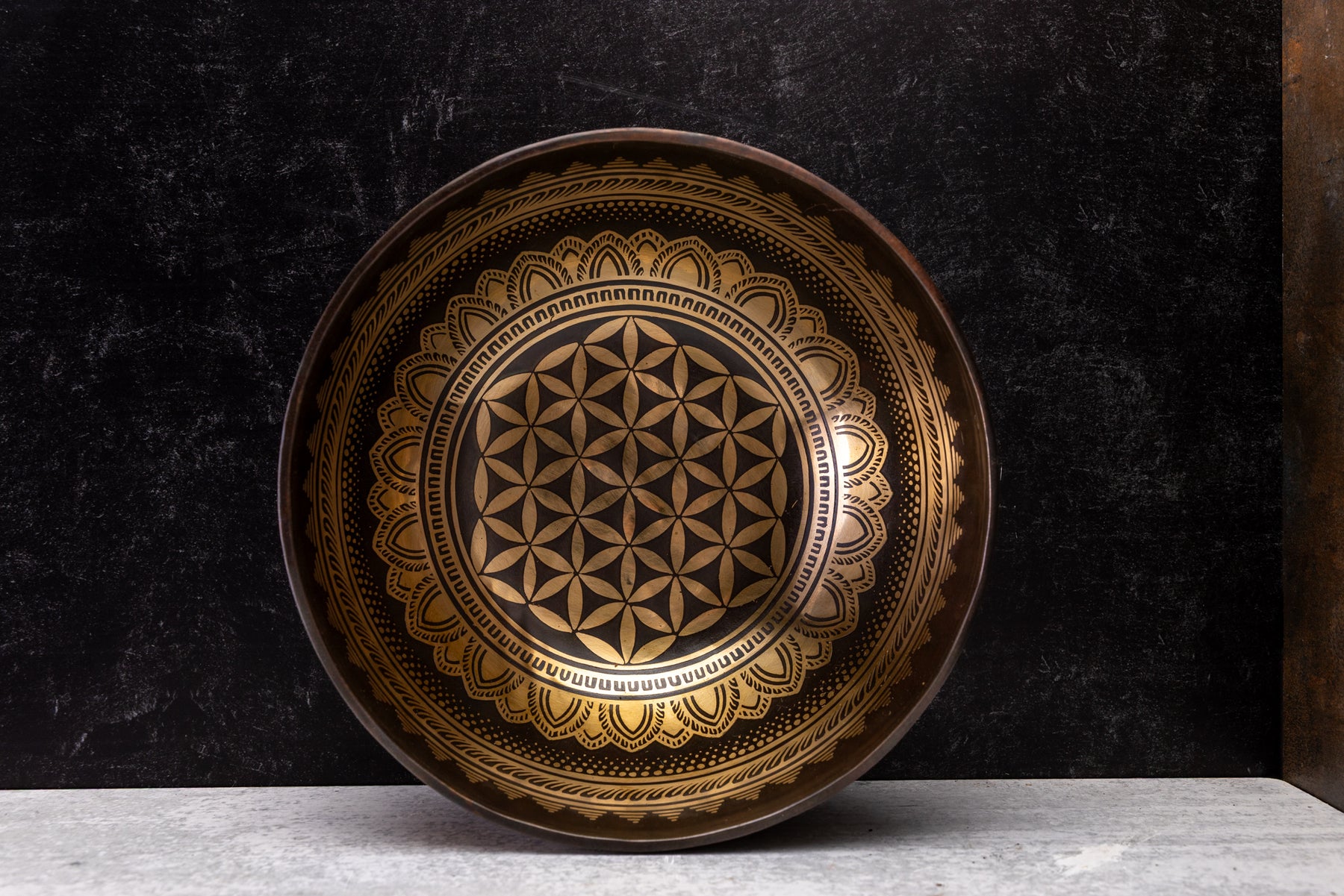 10' C Tone 3rd Octave Bronze 0813