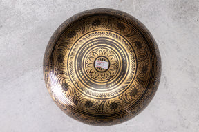 10' C Tone 3rd Octave Bronze 0813