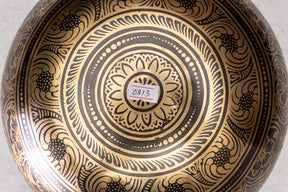 10' C Tone 3rd Octave Bronze 0813