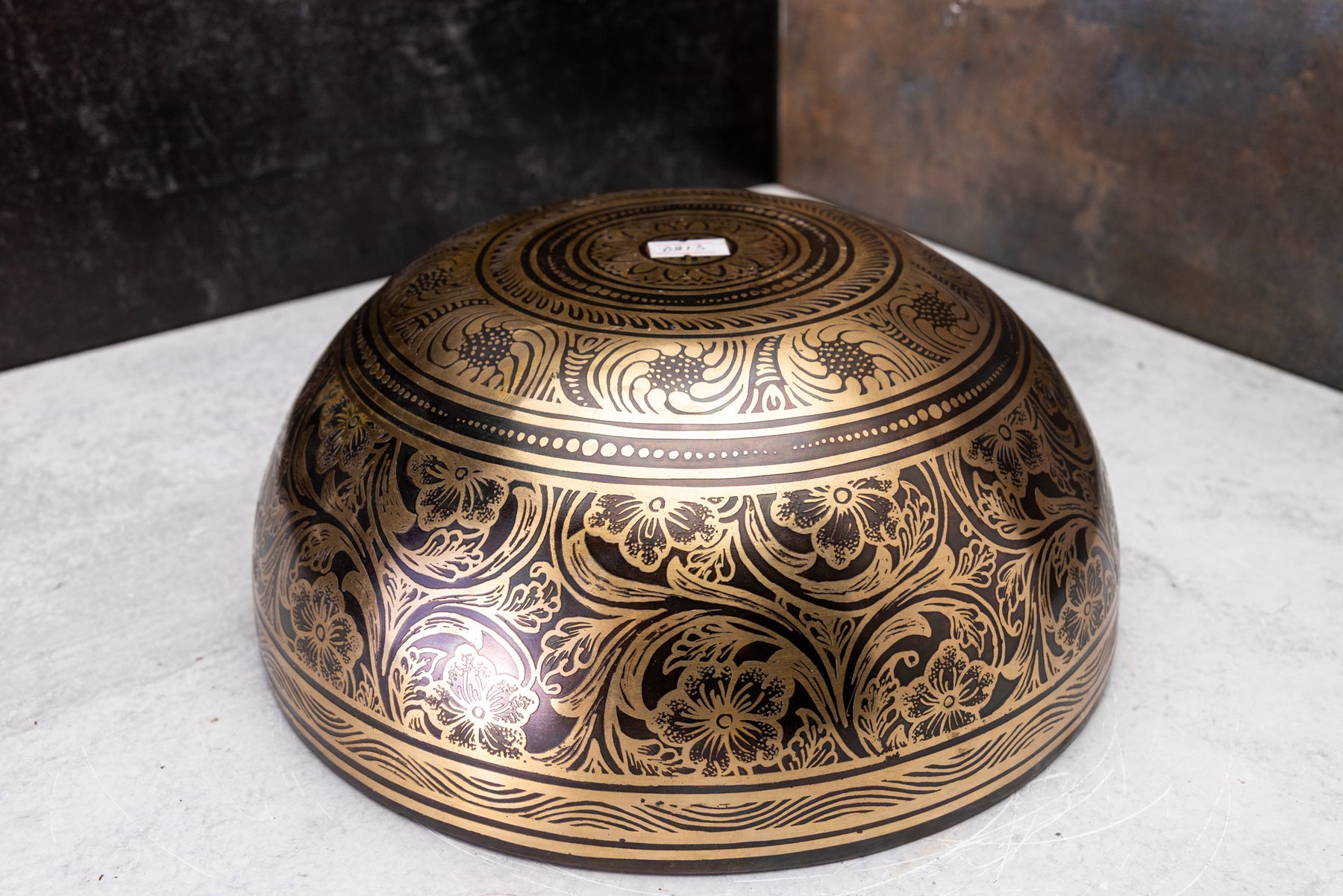 10' C Tone 3rd Octave Bronze 0813