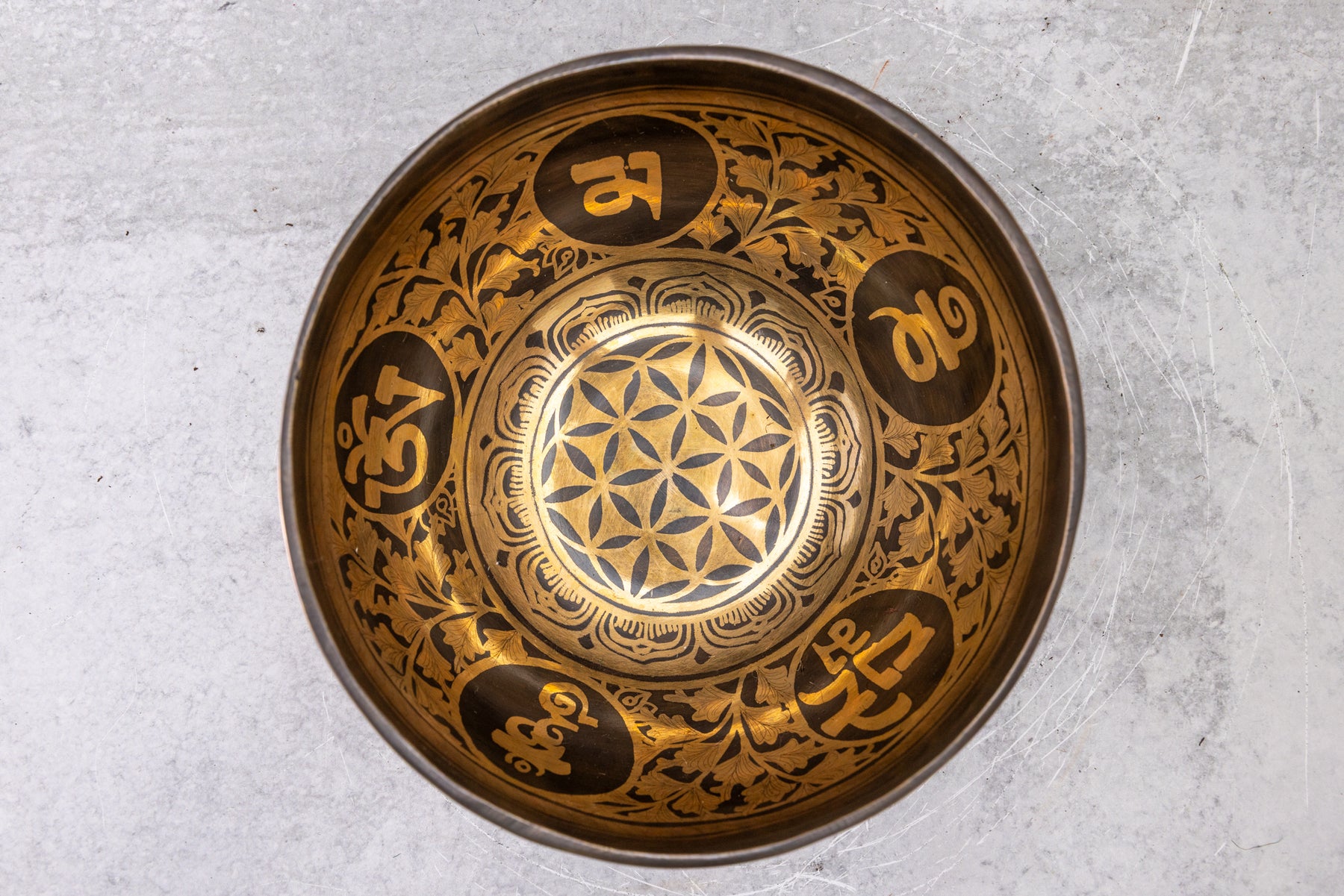 7' C Tone 4th Octave Bronze 0818