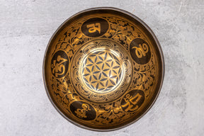 7' C Tone 4th Octave Bronze 0818