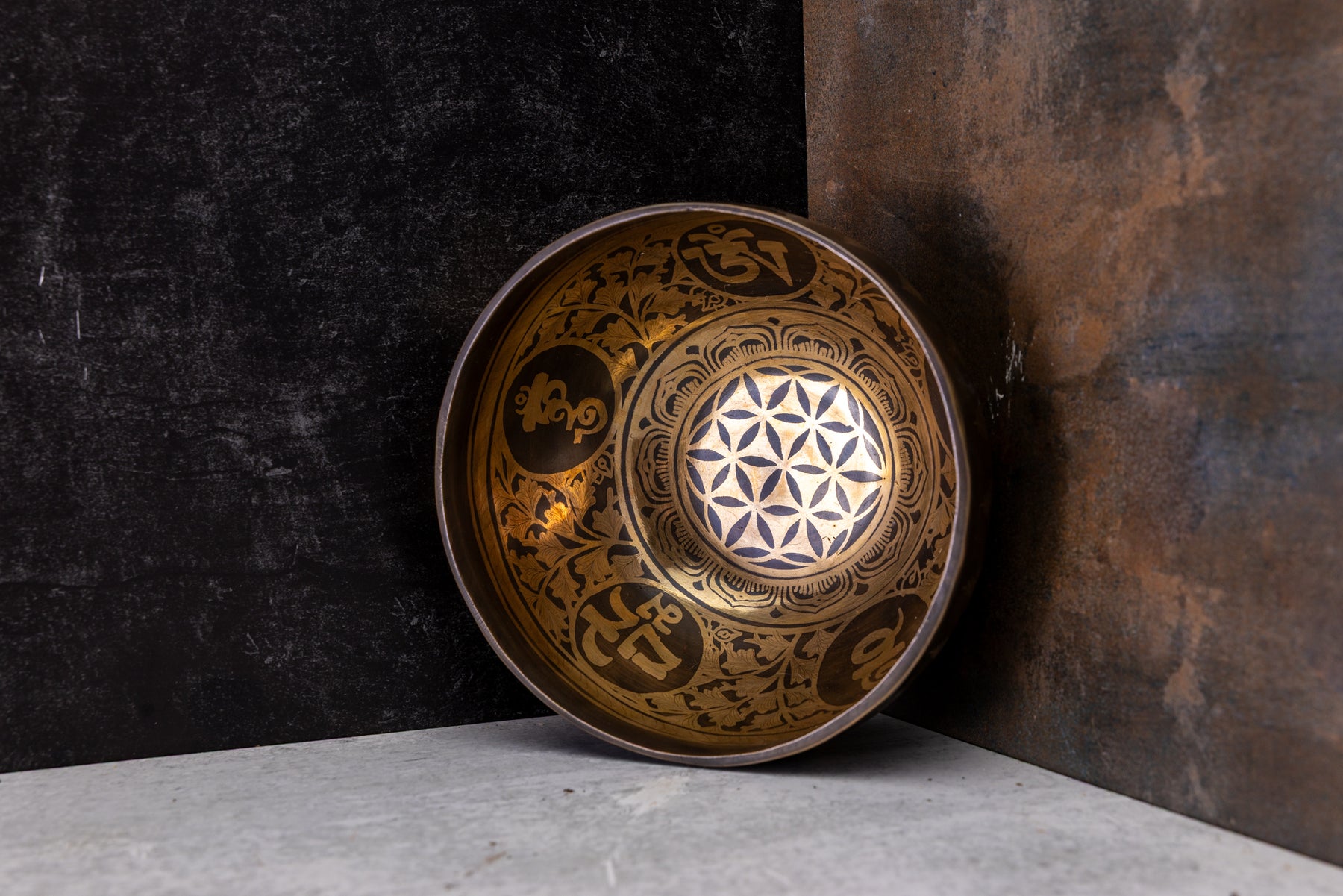 7' C Tone 4th Octave Bronze 0818