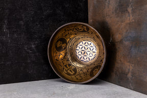 7' C Tone 4th Octave Bronze 0818