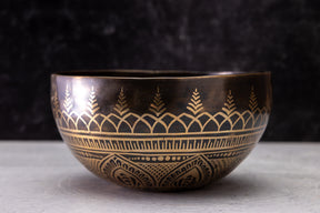 7' C Tone 4th Octave Bronze 0818
