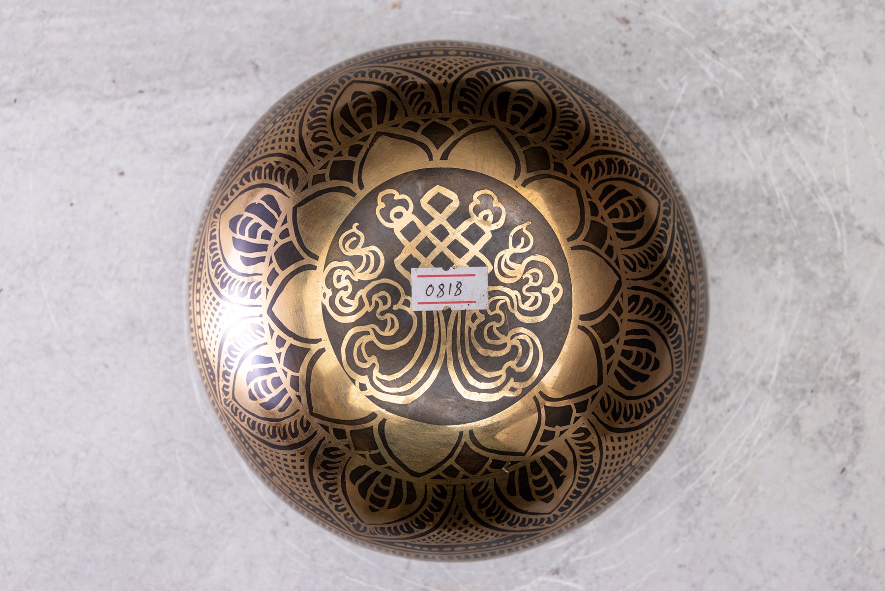 7' C Tone 4th Octave Bronze 0818
