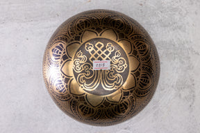 7' C Tone 4th Octave Bronze 0818