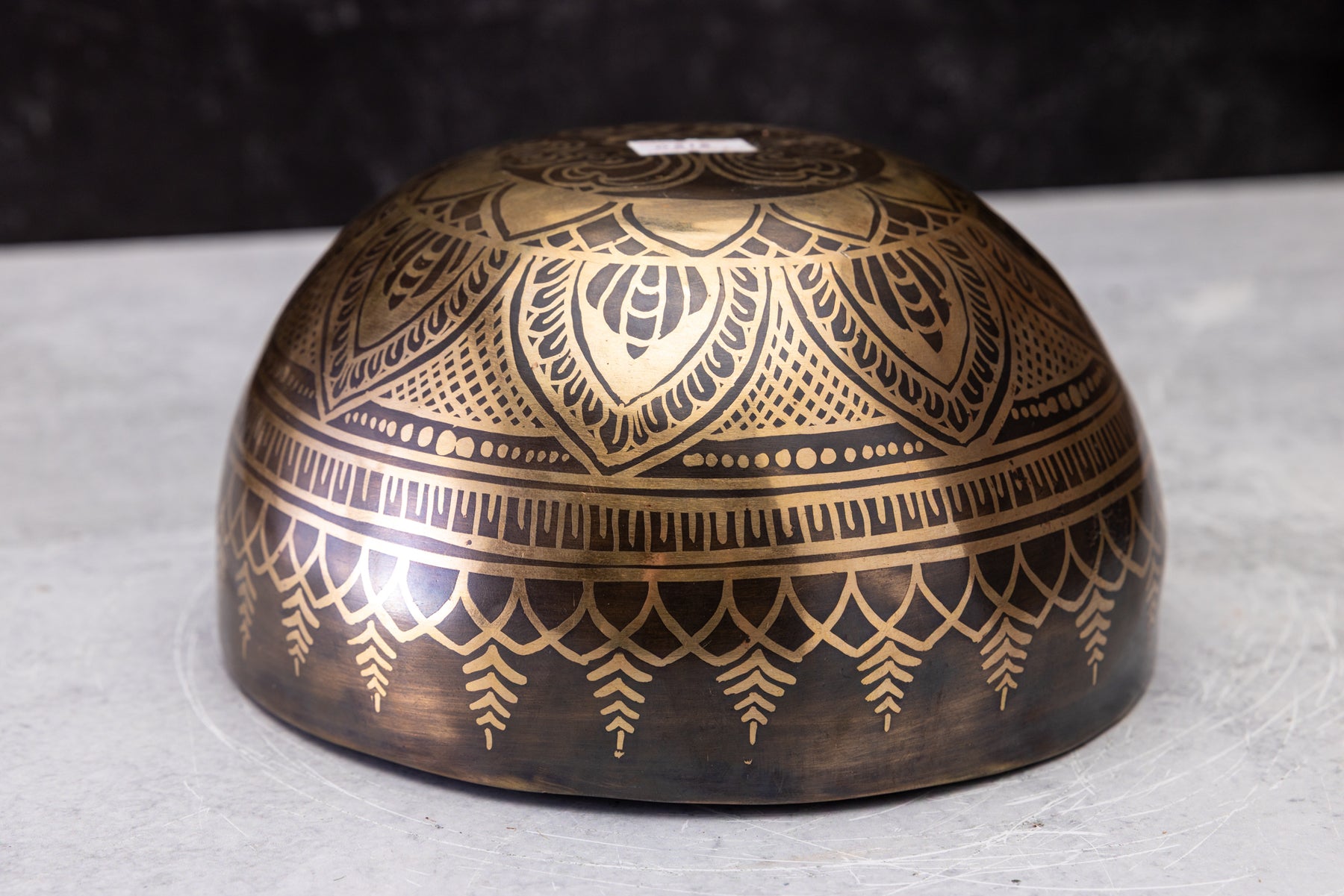7' C Tone 4th Octave Bronze 0818