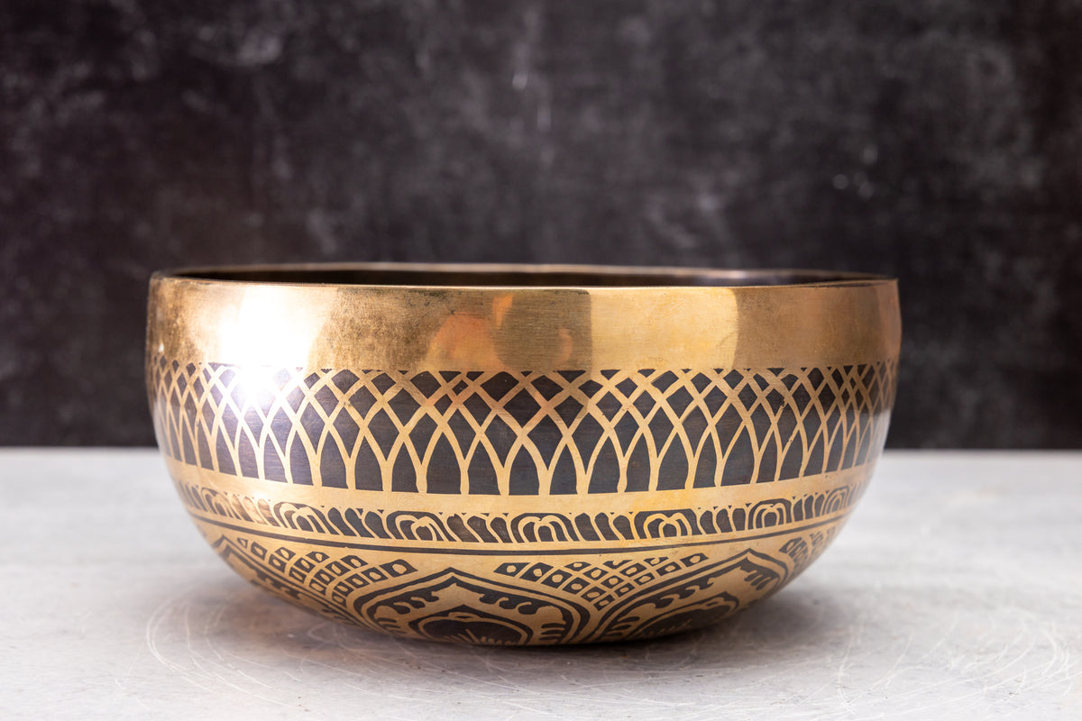 7' A Tone 3rd Octave Bronze 0819