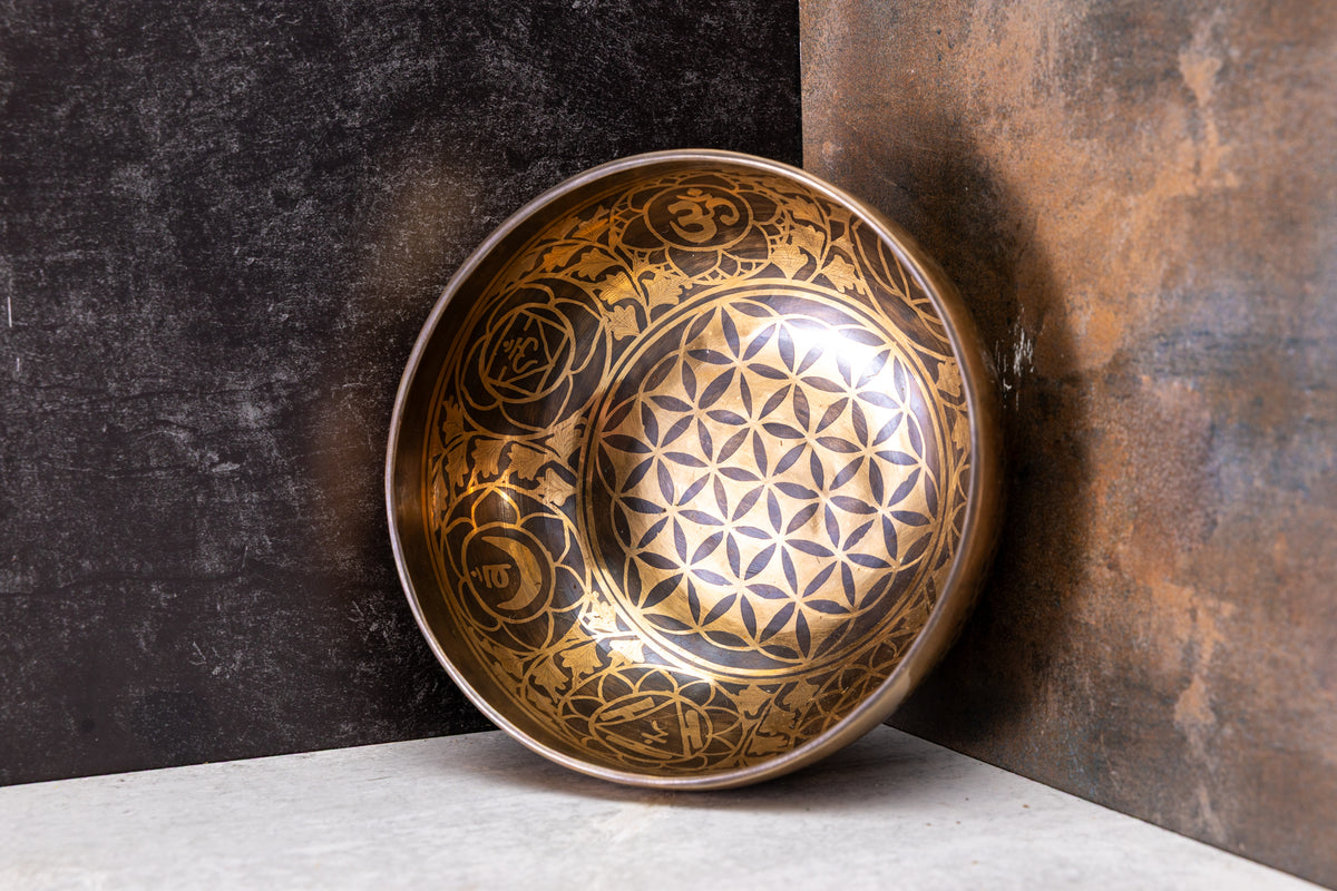 7' A Tone 3rd Octave Bronze 0819