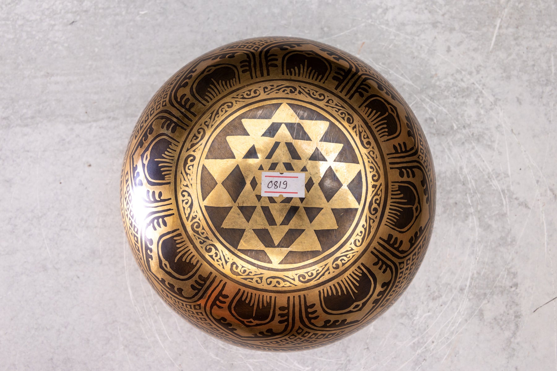 7' A Tone 3rd Octave Bronze 0819