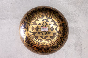 7' A Tone 3rd Octave Bronze 0819