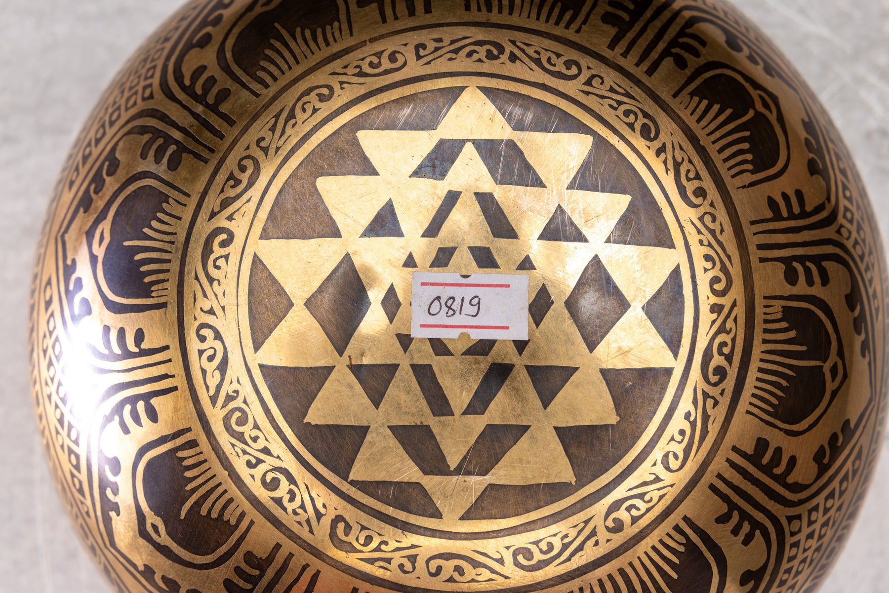 7' A Tone 3rd Octave Bronze 0819
