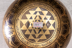 7' A Tone 3rd Octave Bronze 0819