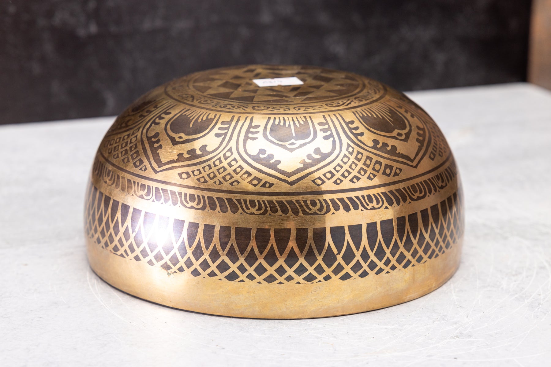 7' A Tone 3rd Octave Bronze 0819