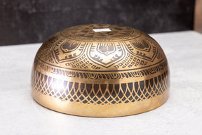 7' A Tone 3rd Octave Bronze 0819