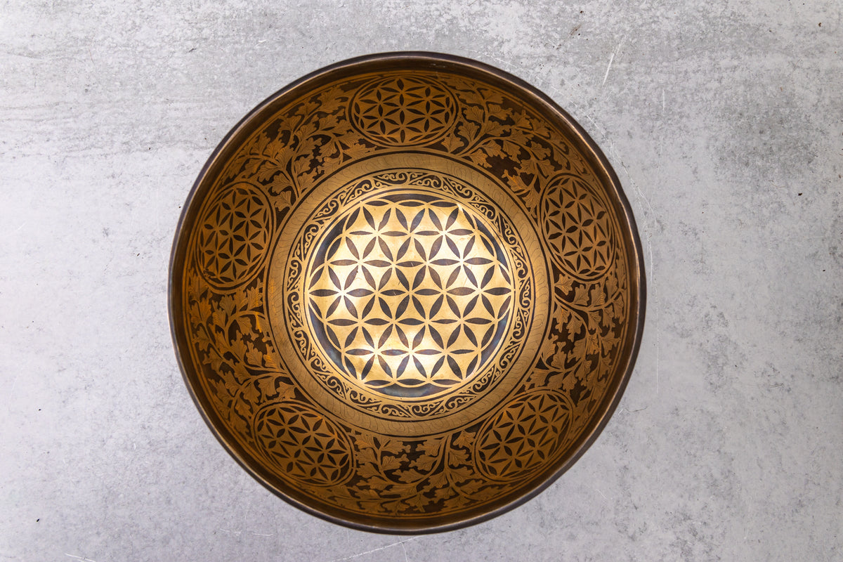 8.75' D Tone 3rd Octave Bronze 0828