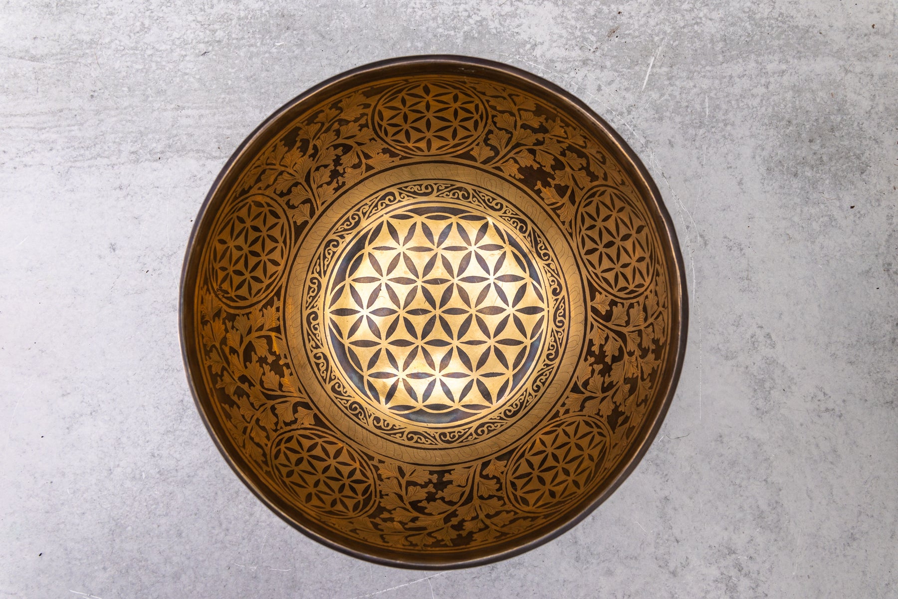 8.75' D Tone 3rd Octave Bronze 0828