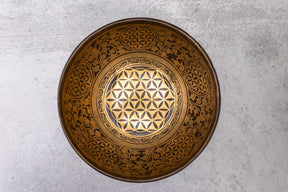 8.75' D Tone 3rd Octave Bronze 0828