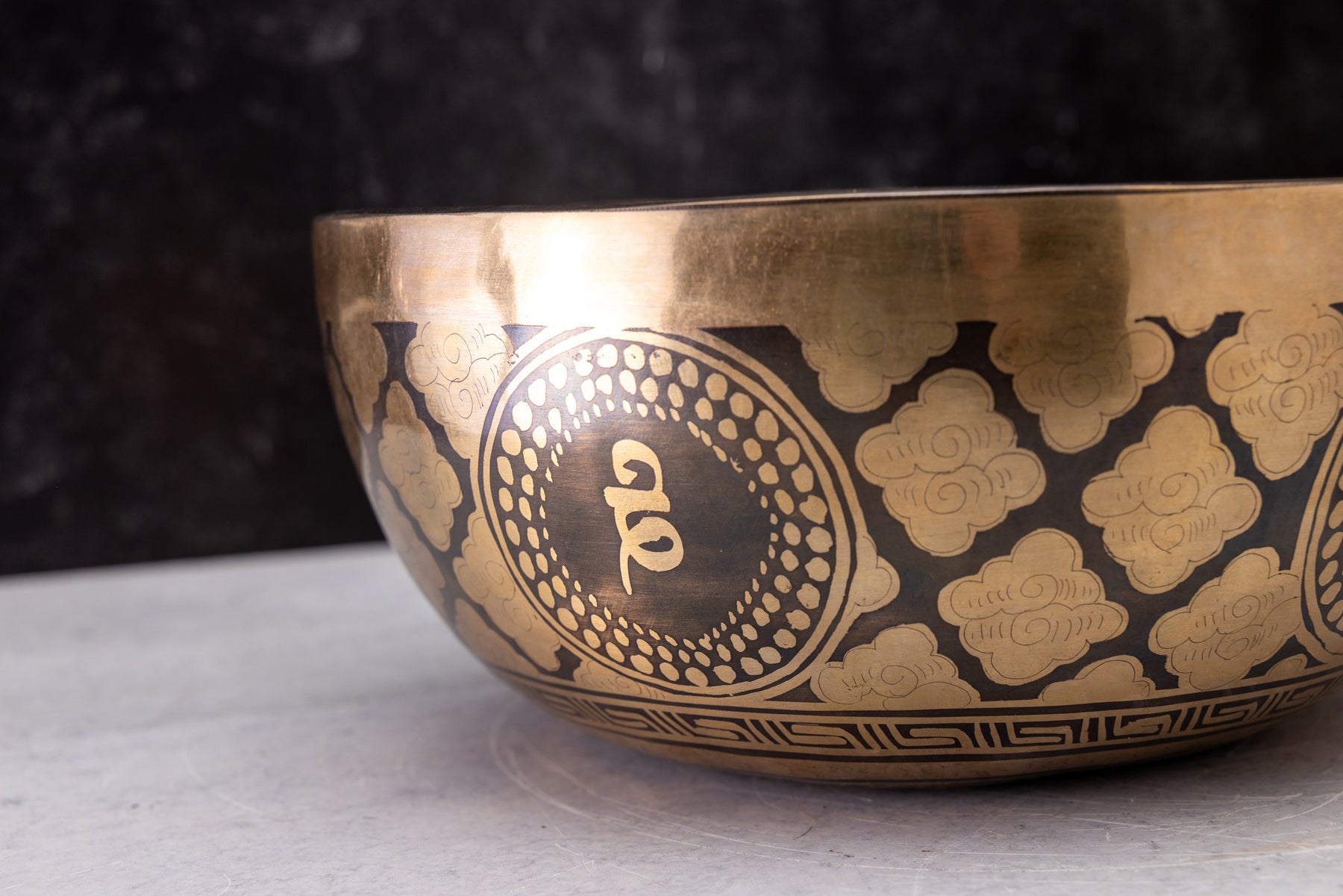 8.75' D Tone 3rd Octave Bronze 0828